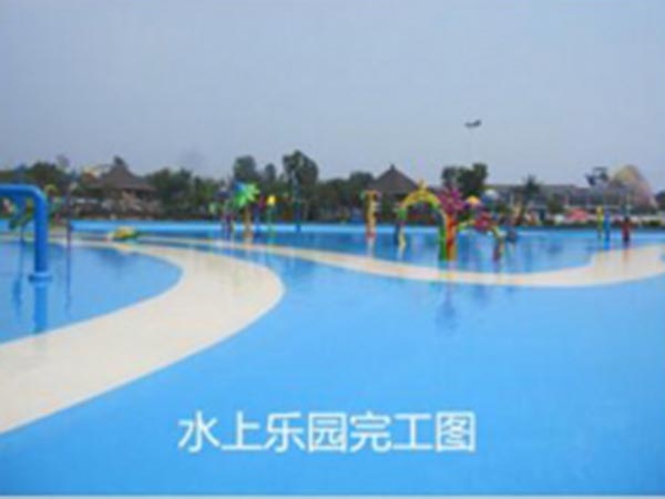 水上乐园手工聚脲