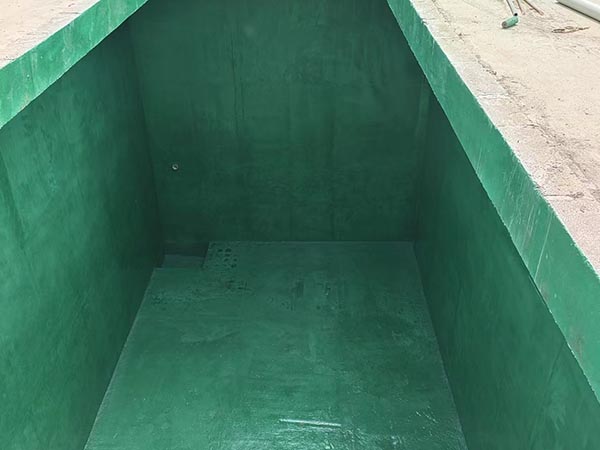 三门峡灵宝黄金污水池防腐工程